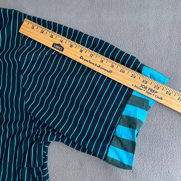 Flutter Made with Love Loose Fit Lagenlook Jersey Cotton Knit Tunic Womens 2X - Picture 9 of 13